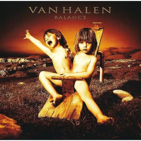 レア　van halen 直筆　サイン　CD ヴァン　ヘイレン　バンヘイレン ヴァン・ヘイレン, ヴァン・ヘイレン - BALANCE(reissue